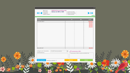 Réalisation Trèfle Applications - Controle Paie du service RH
