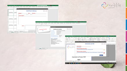 Réalisation Trèfle Applications - Optimisation Process Excel
