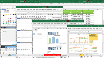 Réalisation Trèfle Applications - Reporting