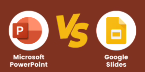 Microsoft PowerPoint vs Google Slides : un choix d’outil pour vos présentations professionnelles