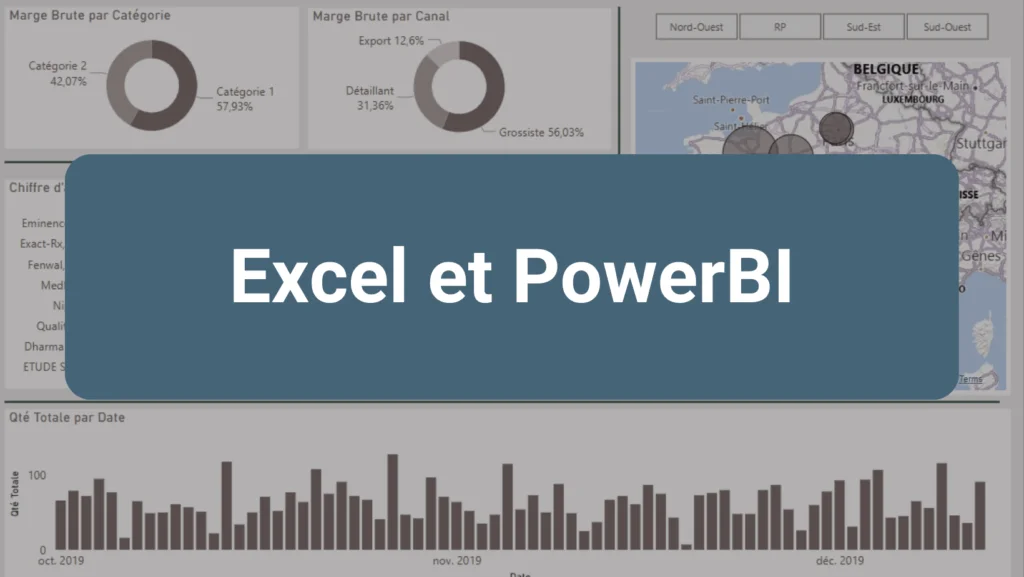 Excel et Power BI : visualisation des données et automatisation de reporting