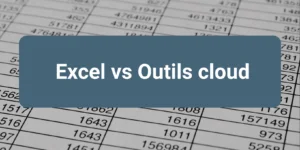 Les avantages d’Excel par rapport aux outils cloud en entreprise