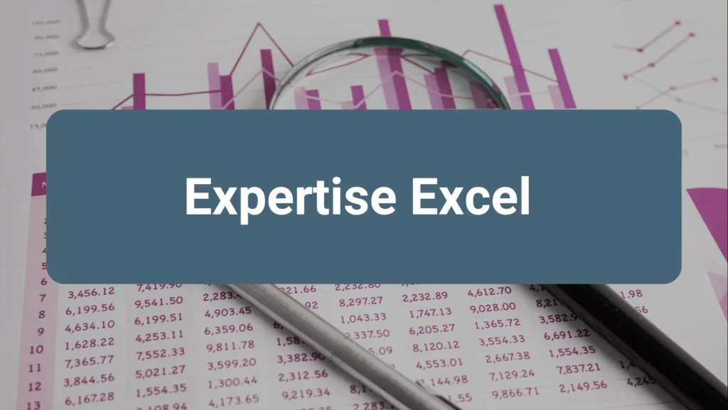 Expertise Excel en entreprise pour automatiser les tâches, améliorer le reporting et exploiter les données