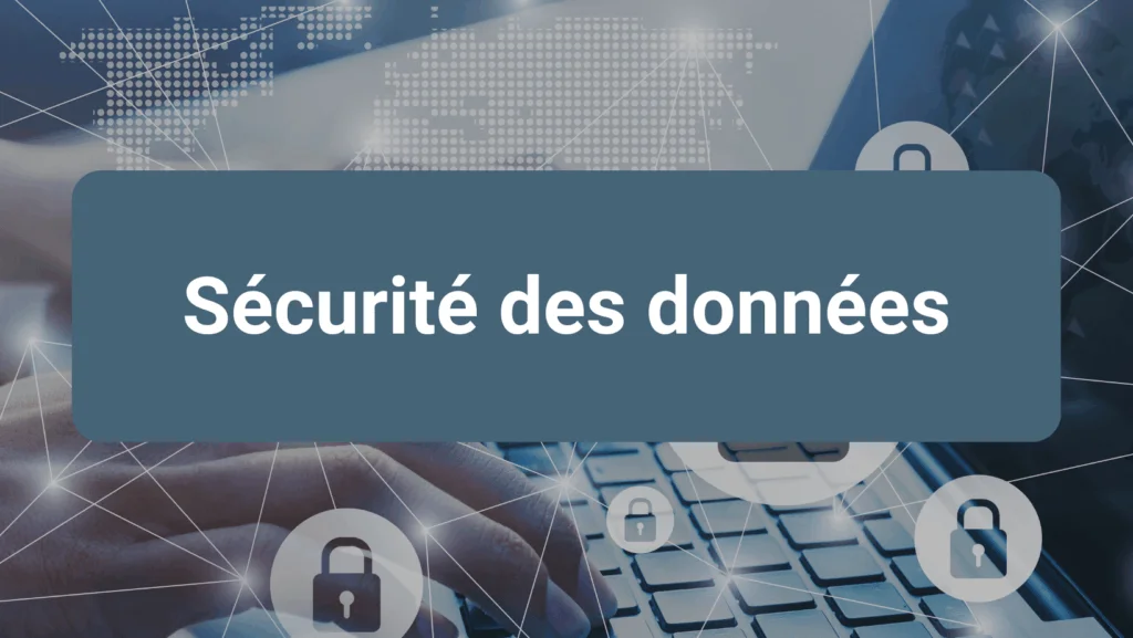 Sécurité des données pour les applications Web développées par Trèfle Applications