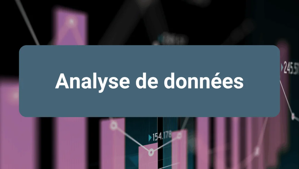 Analyse de données avec Excel et Power BI dans un environnement professionnel digital