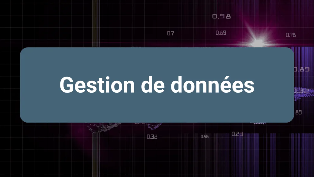 Expertise en data analyse pour transformer les données en décisions stratégiques
