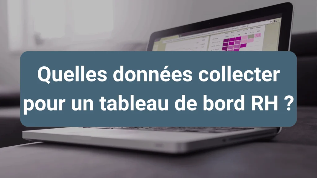 Tableau de bord RH avec les données clés à suivre pour la gestion des ressources humaines