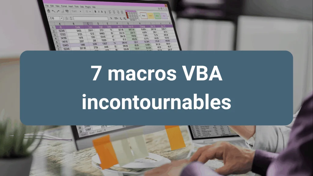 Automatiser Excel avec des macros VBA pour gagner du temps et améliorer la productivité
