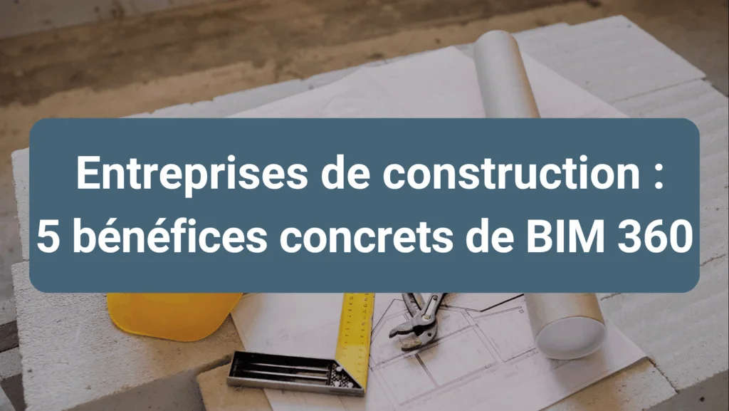 BIM 360 améliore la collaboration, le suivi de chantier et la productivité des entreprises de construction.