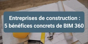 BIM 360 améliore la collaboration, le suivi de chantier et la productivité des entreprises de construction.